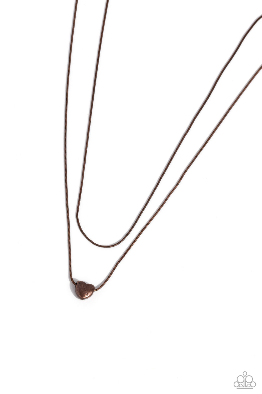 Sweetheart Series - Copper Necklace