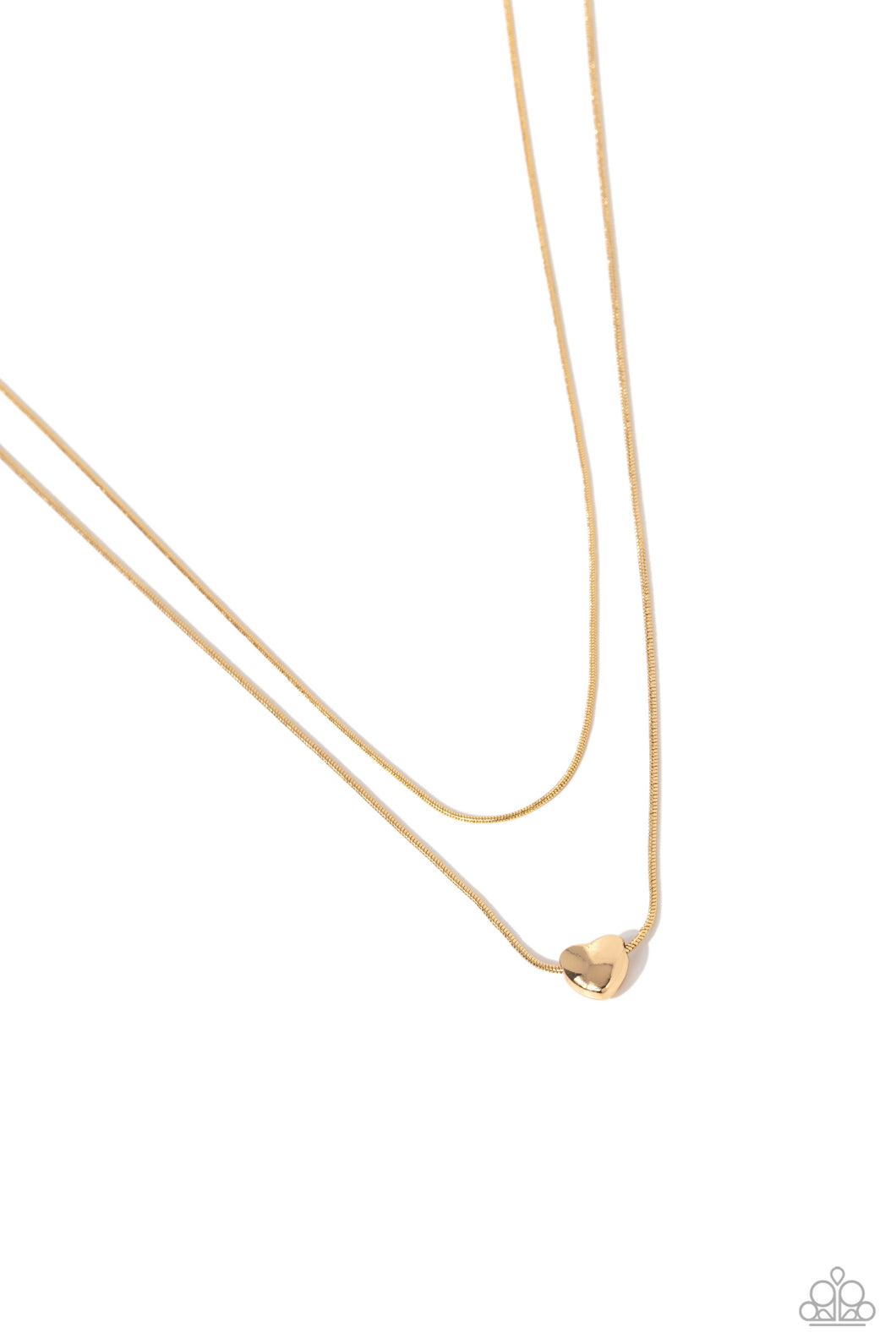 Sweetheart Series - Gold Necklace