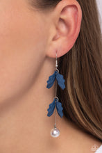 Load image into Gallery viewer, Edwardian Era - Blue Earring
