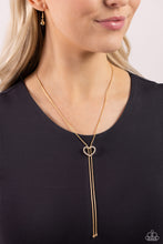 Load image into Gallery viewer, Tempting Tassel - Gold Necklace
