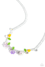 Load image into Gallery viewer, World GLASS Wonder - Purple Necklace

