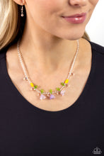 Load image into Gallery viewer, World GLASS Wonder - Purple Necklace
