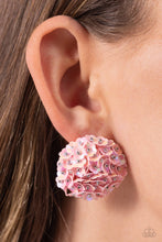 Load image into Gallery viewer, Corsage Character - Pink Earring
