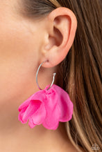 Load image into Gallery viewer, Chiffon Class - Pink Earring
