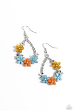 Load image into Gallery viewer, Boisterous Blooms - Multi Earring
