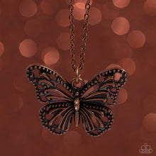 Load image into Gallery viewer, Textured Talent - Copper Necklace
