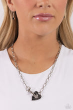 Load image into Gallery viewer, Radical Romance - Black Necklace
