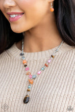 Load image into Gallery viewer, Garden Party Prize - Brown Necklace
