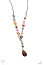 Load image into Gallery viewer, Garden Party Prize - Brown Necklace
