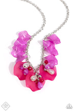 Load image into Gallery viewer, Lush Layers - Pink Necklace
