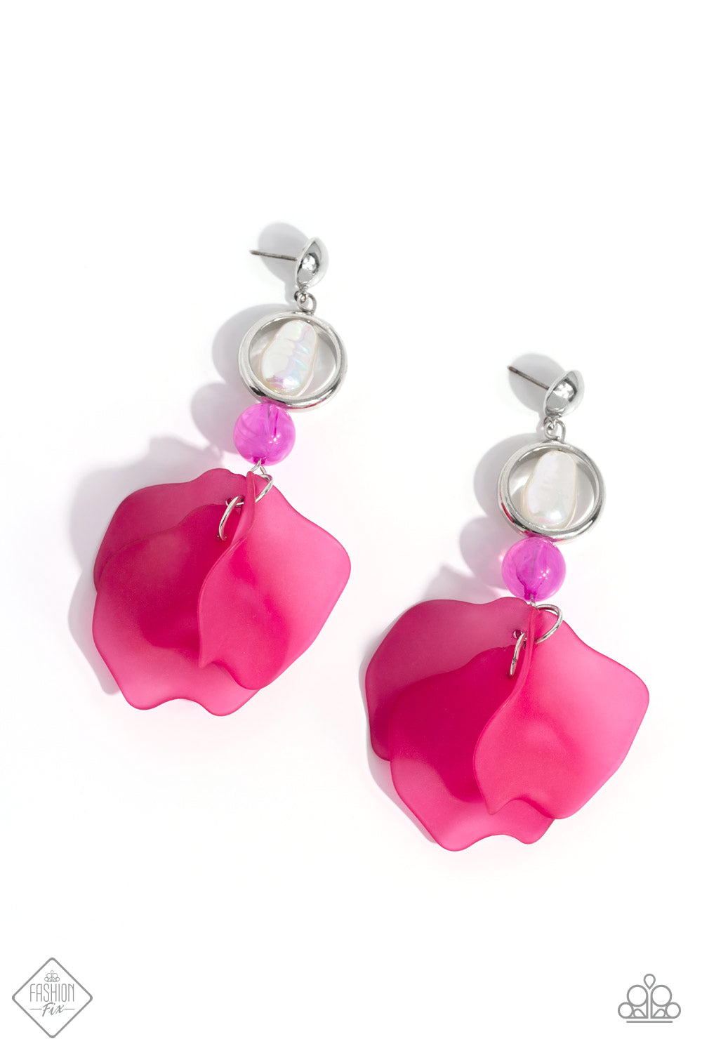 Lush Limit - Pink Earring