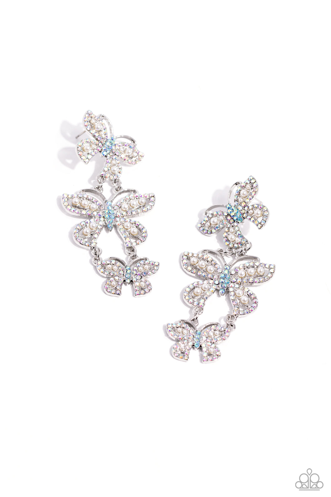 Fluttering Finale - Multi Earring