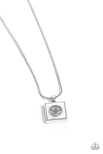 Load image into Gallery viewer, Smiley Season - White Necklace
