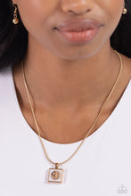 Load image into Gallery viewer, Smiley Season - Gold Necklace
