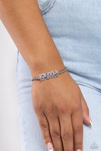 Load image into Gallery viewer, Faithful Finish - Blue Bracelet
