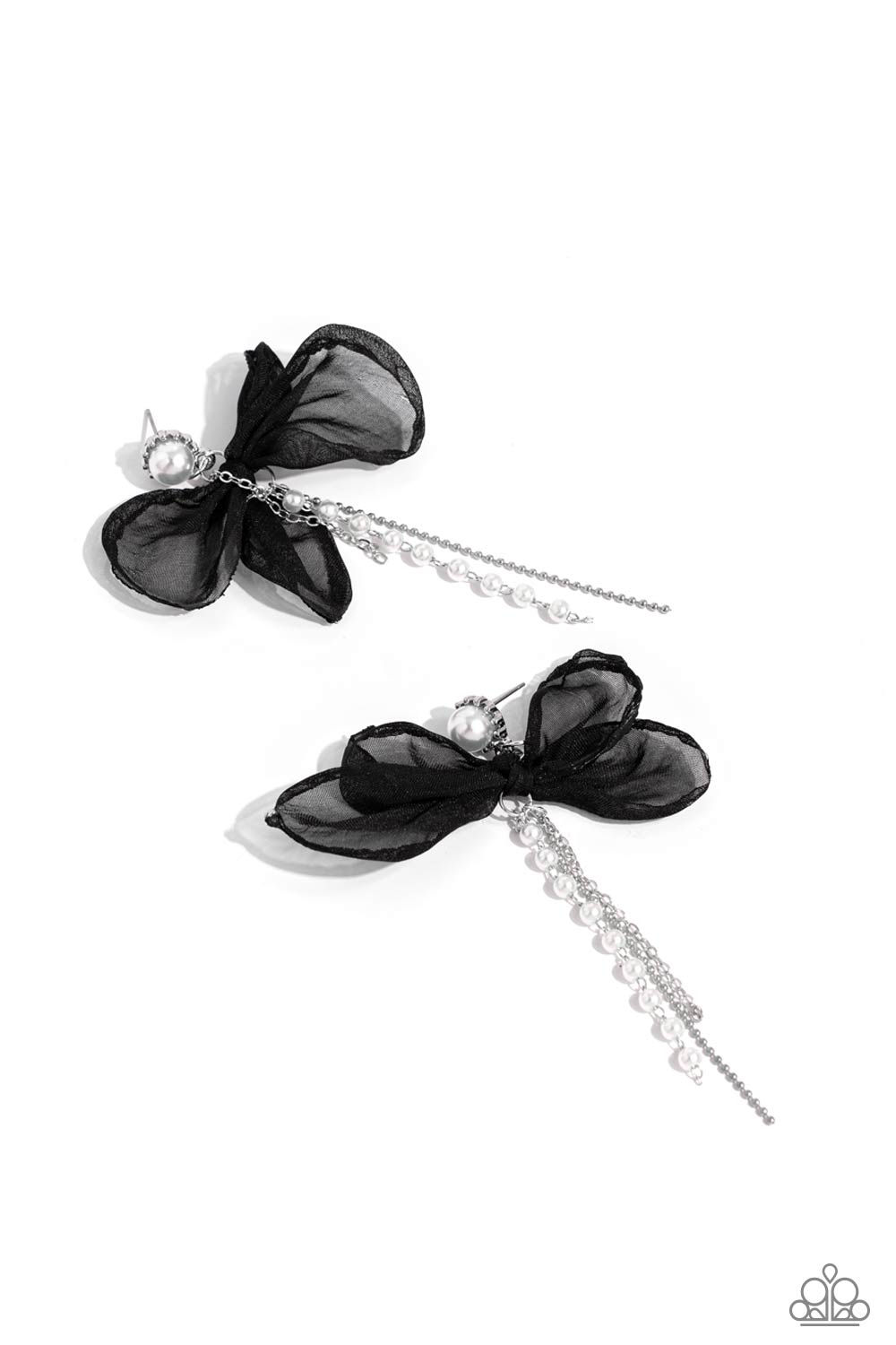 High-Class Heiress - Black Earring