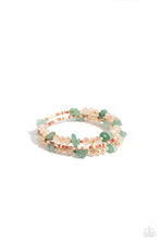 Load image into Gallery viewer, Notoriously Nuanced - Green Bracelet
