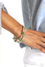 Load image into Gallery viewer, Notoriously Nuanced - Green Bracelet
