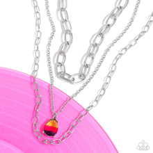 Load image into Gallery viewer, Teardrop Tiers - Multi Necklace
