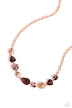 Load image into Gallery viewer, Emphatic Edge - Copper Necklace
