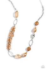 Load image into Gallery viewer, Easygoing Elegance - Brown Necklace
