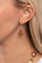 Load image into Gallery viewer, Easygoing Elegance - Brown Necklace
