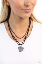 Load image into Gallery viewer, Carefree Confidence - Silver Necklace
