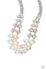 Load image into Gallery viewer, Eclectic Embellishment - Silver Necklace
