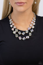 Load image into Gallery viewer, Eclectic Embellishment - Silver Necklace
