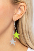 Load image into Gallery viewer, Stellar STAGGER - Green Earring
