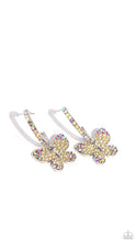 Load image into Gallery viewer, Whimsical Waltz - Yellow Earring
