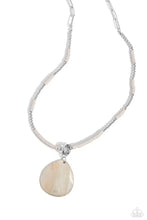 Load image into Gallery viewer, SHELL Me A Story - Silver Necklace
