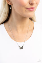 Load image into Gallery viewer, Seize the Smolder - Silver Necklace
