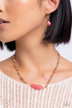 Load image into Gallery viewer, Cavern Class - Pink Necklace

