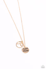 Load image into Gallery viewer, Expect Miracles - Gold Necklace

