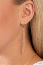 Load image into Gallery viewer, Expect Miracles - Gold Necklace

