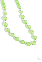 Load image into Gallery viewer, Timelessly Tantalizing - Green Necklace
