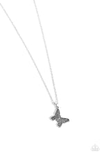 Load image into Gallery viewer, Midair Magic - Silver Necklace
