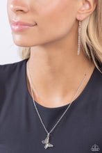 Load image into Gallery viewer, Midair Magic - Silver Necklace
