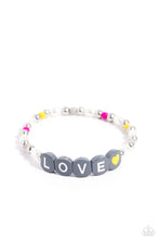 Load image into Gallery viewer, Love Language - Silver Bracelet
