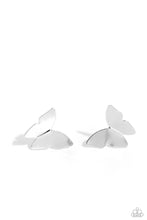 Load image into Gallery viewer, Butterfly Beholder - Silver Earring
