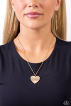 Load image into Gallery viewer, Elevated Embrace - Gold Necklace
