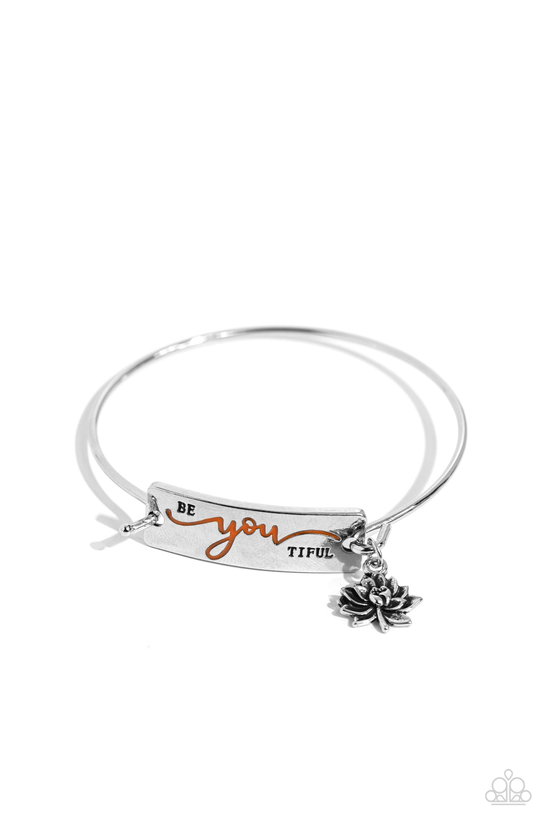 BeYOUtiful Bliss - Orange Bracelet