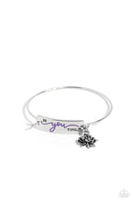 Load image into Gallery viewer, BeYOUtiful Bliss - Purple Bracelet
