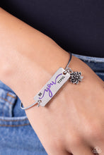 Load image into Gallery viewer, BeYOUtiful Bliss - Purple Bracelet
