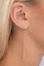 Load image into Gallery viewer, Leave Your Initials - Gold - A Necklace
