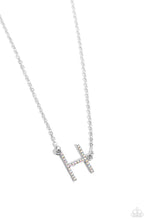 Load image into Gallery viewer, INITIALLY Yours - H - Multi Necklace
