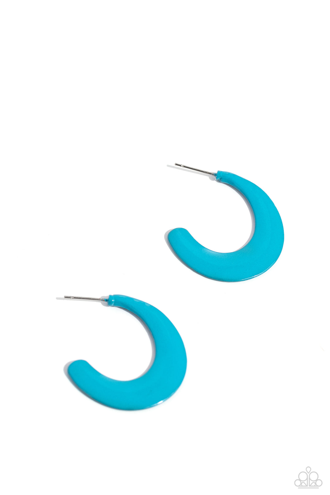 Fun-Loving Feature - Blue Earring