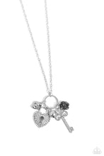 Load image into Gallery viewer, Girly Gathering - Silver Necklace
