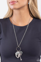 Load image into Gallery viewer, Girly Gathering - Silver Necklace
